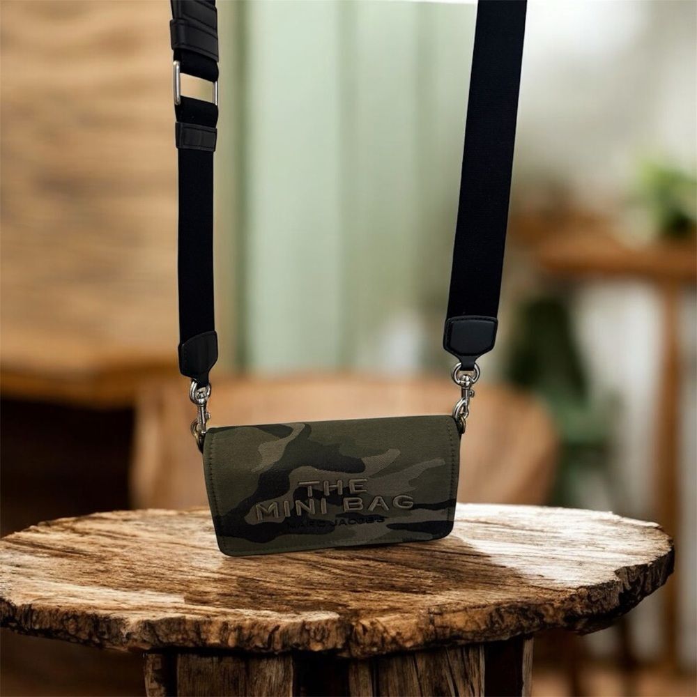 Marc Jacobs Camouflage Crossbody Bag
